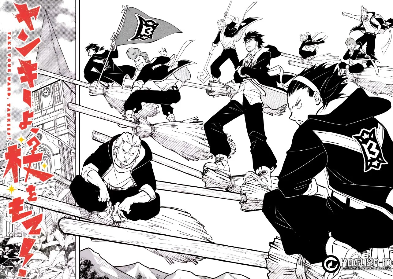 Yanki yo, Tsue o mote! Chapter 1 Fix Gambar 3